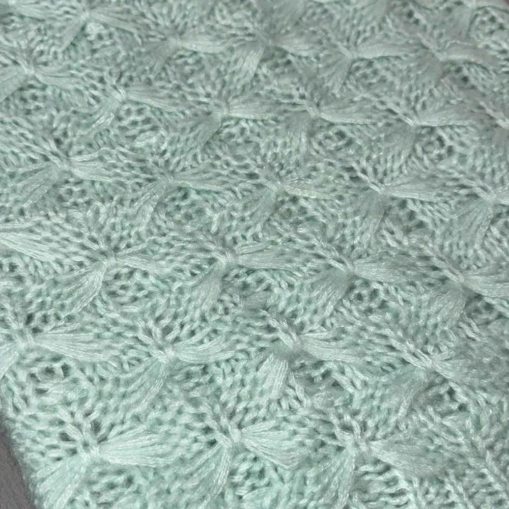 Von Maur Knit Neck Warmer Infinity Scarf